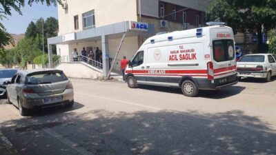 Elazığ’ın Palu ilçesinde meydana gelen olayda, 2 yaşındaki Emre Özdemir