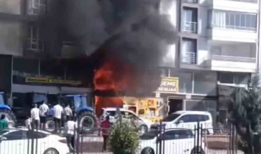 Elazığ’ın Kovancılar ilçesinde meydana gelen bir yangın faciası, bir iş