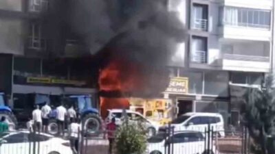 Elazığ’ın Kovancılar ilçesinde meydana gelen bir yangın faciası, bir iş