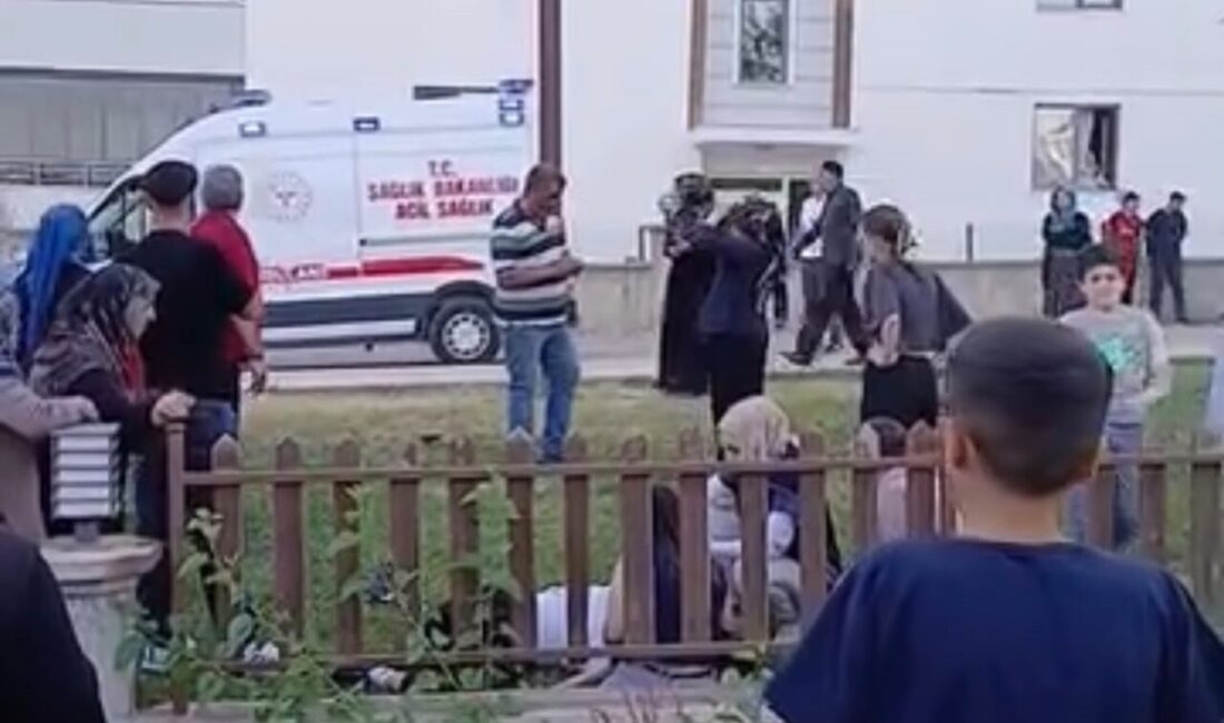 Elazığ’da, Ulukent Mahallesi’nde meydana gelen bir kaza sonucunda motosiklet sürücüsü
