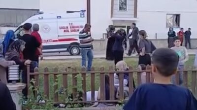 Elazığ’da, Ulukent Mahallesi’nde meydana gelen bir kaza sonucunda motosiklet sürücüsü