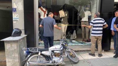 Elazığ’da meydana gelen bir kaza, motosiklet ile otomobilin çarpışması sonucunda