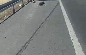 Elazığ’da bir otomobil ile traktörün çarpışması sonucu meydana gelen trafik
