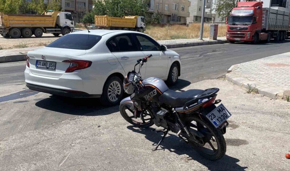 Elazığ’da meydana gelen trafik kazasında bir kişi yaralandı. Kaza, Kırklar