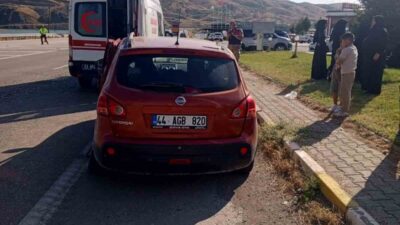 Elazığ’da meydana gelen trafik kazasında 7 kişi yaralandı. Kaza, Elazığ-Bingöl