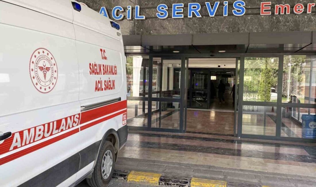 Elazığ’da bir binada gerçekleşen acı bir olayda, 7 aylık bir