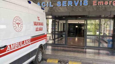 Elazığ’da bir binada gerçekleşen acı bir olayda, 7 aylık bir