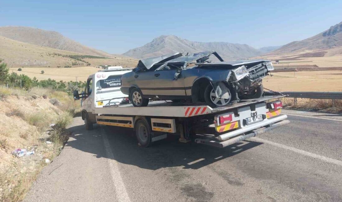 Elbistan, Kahramanmaraş ilinde yaşanan trafik kazasında bir kişi yaralandı. Kaza,