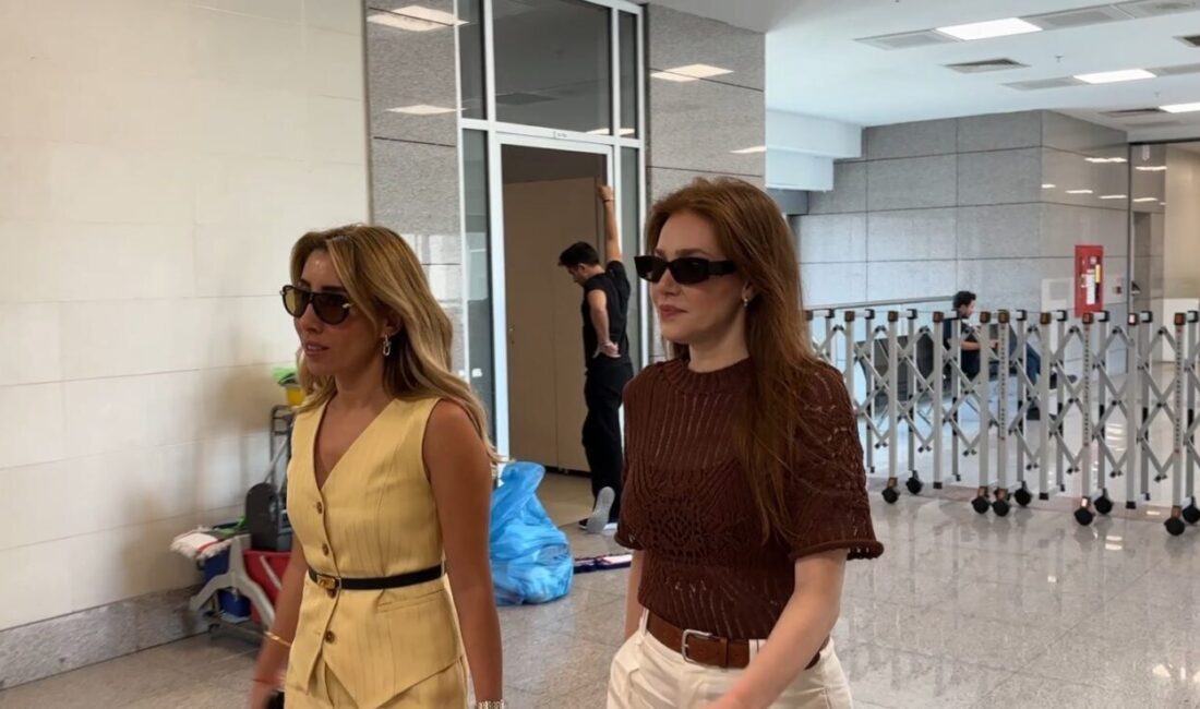 Ünlü oyuncu Elçin Sangu, İstanbul Cumhuriyet Başsavcılığı tarafından yürütülen “Ahbaplar