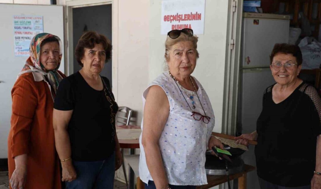 Kırşehir’de emekli kadınlar, Yardımseverler Derneği çatısı altında bir araya gelerek