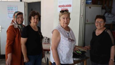 Kırşehir’de emekli kadınlar, Yardımseverler Derneği çatısı altında bir araya gelerek