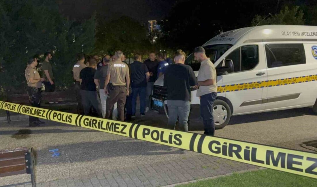 Samsun’un Canik ilçesinde emekli bir polis memuru, Millet Bahçesi’nde tabanca
