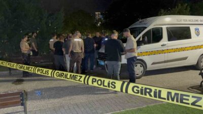 Samsun’un Canik ilçesinde emekli bir polis memuru, Millet Bahçesi’nde tabanca