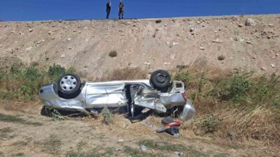 Kütahya’nın Emet ilçesinde meydana gelen trafik kazasında 3 kişi yaralandı.
