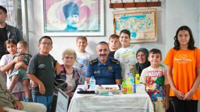 Tekirdağ İl Emniyet Müdürlüğü, vatandaşlarla buluşmaya devam ediyor. İl Emniyet