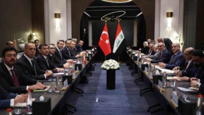 Enerji ve Tabii Kaynaklar Bakanı Alparslan Bayraktar, Irak Petrol Bakanı