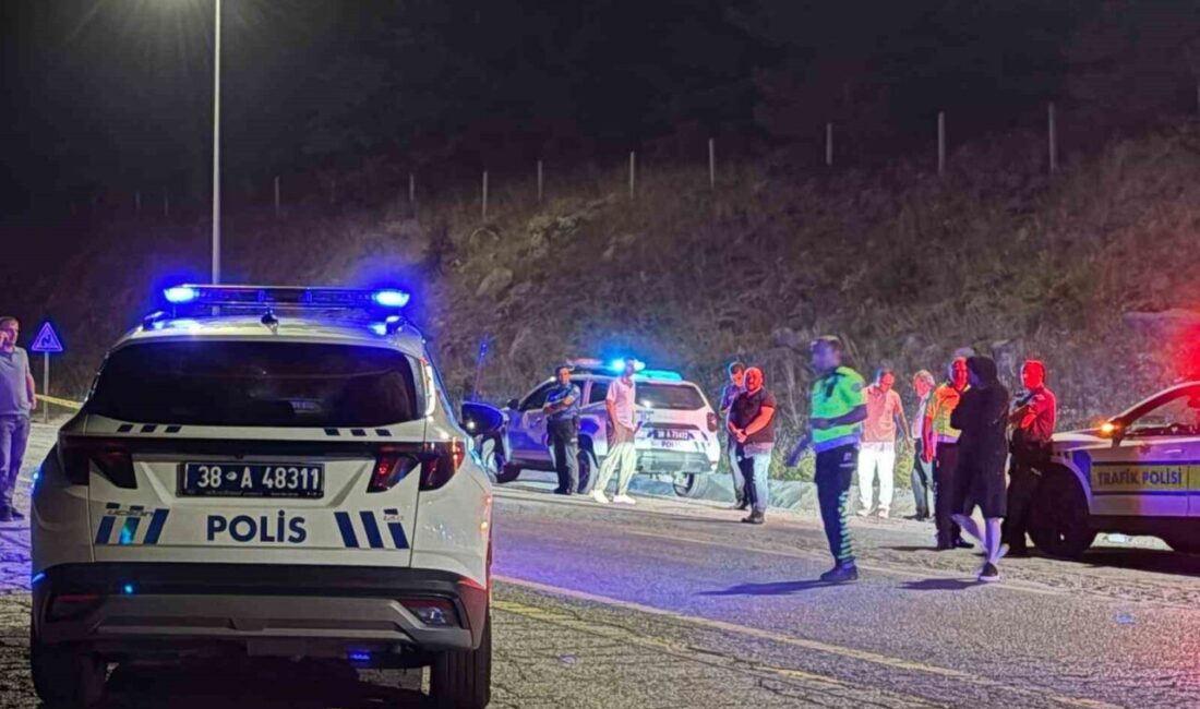 Melikgazi ilçesindeki bir kaza sonucu Melikgazi Belediyesi Özel Kalem Müdürü