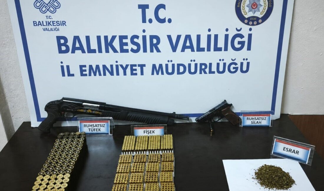 Erdek ilçesinde son iki haftada gerçekleştirilen operasyonlarda, 29 aranan şahıs