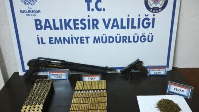 Erdek ilçesinde son iki haftada gerçekleştirilen operasyonlarda, 29 aranan şahıs