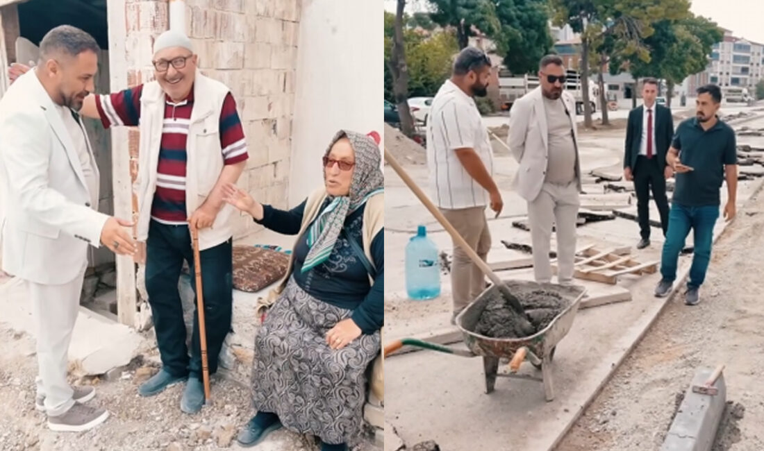 Yozgat’ın Sorgun ilçesinde yerel yönetim tarafından başlatılan modern altyapı ve