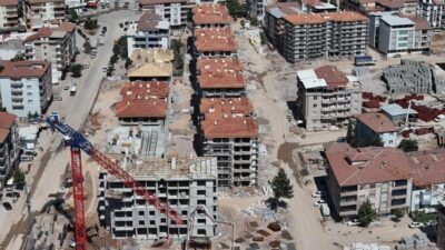 Malatya’da 6 Şubat depremlerinde yıkılan Ermeç Apartmanı’nda 19 kişinin hayatını