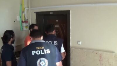 Erzincan İl Emniyet Müdürlüğü Siber Suçlarla Mücadele Şube Müdürlüğü ekipleri,