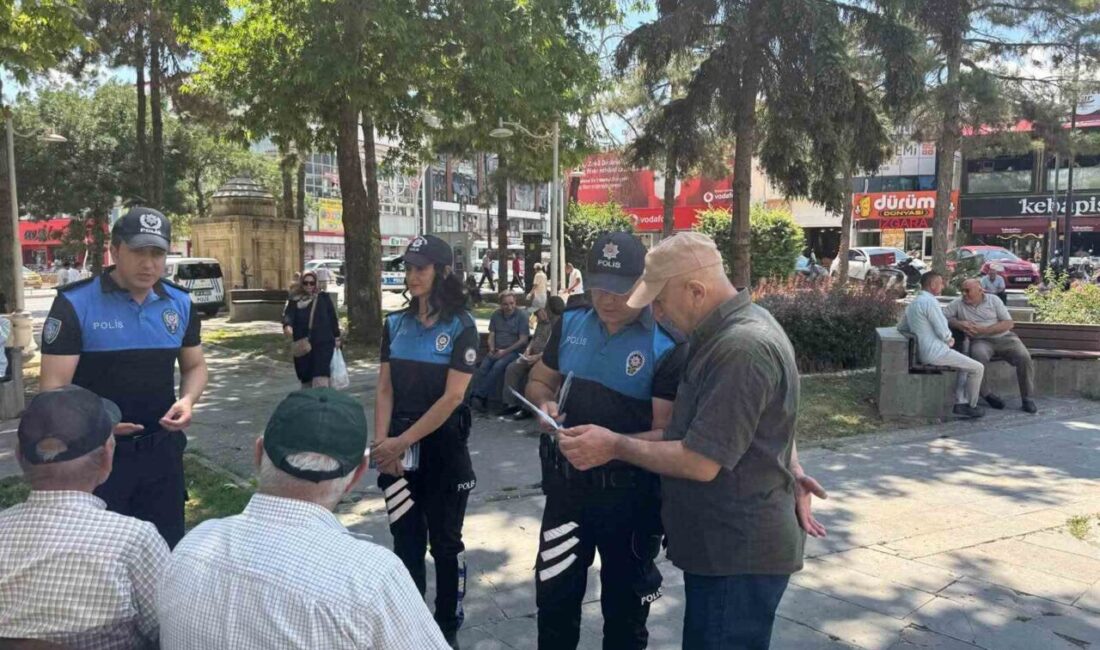 Erzincan İl Emniyet Müdürlüğü Toplum Destekli Polislik Şube Müdürlüğü, vatandaşları,