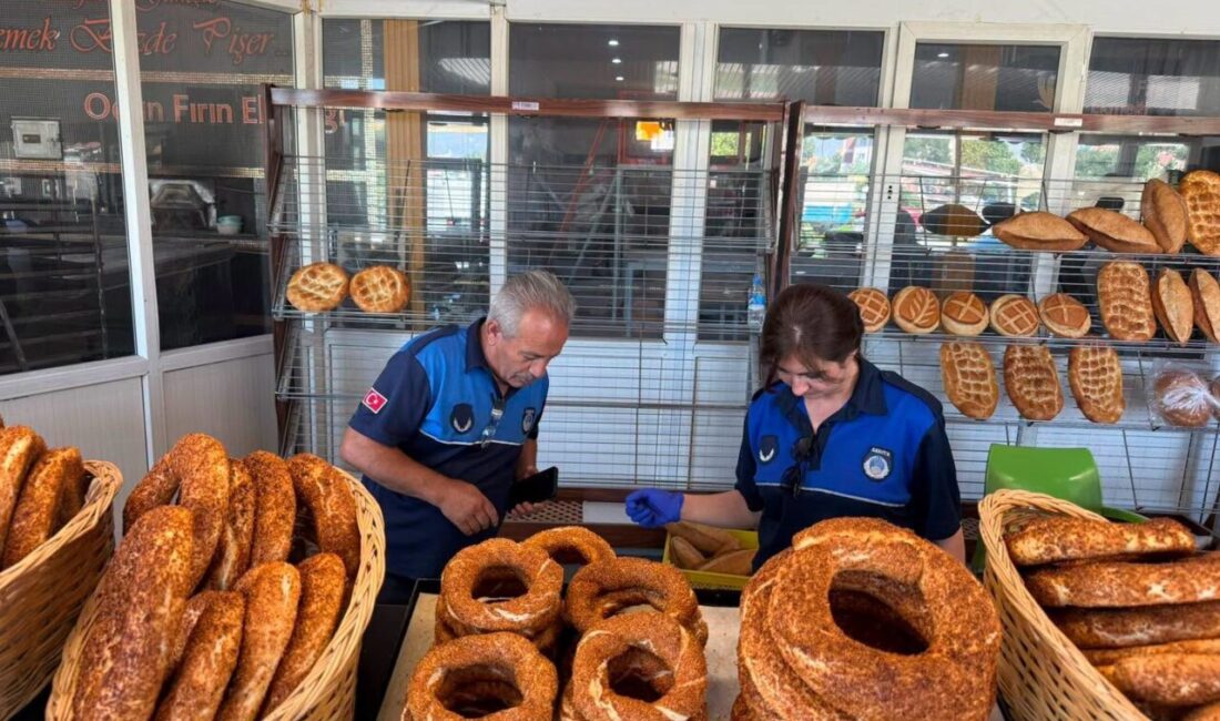 Erzincan Belediyesi Zabıta Müdürlüğü ekipleri, kent genelinde ekmek fırınları ve