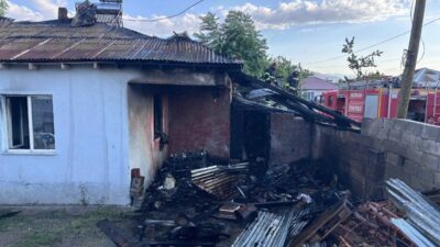 Erzincan’da Ersevenler Mahallesi’nde, 1613 Sokak’ta bulunan bir evde meydana gelen