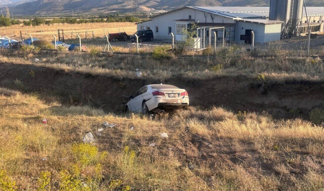 Erzincan-Sivas kara yolunda meydana gelen tek taraflı trafik kazasında 3’ü