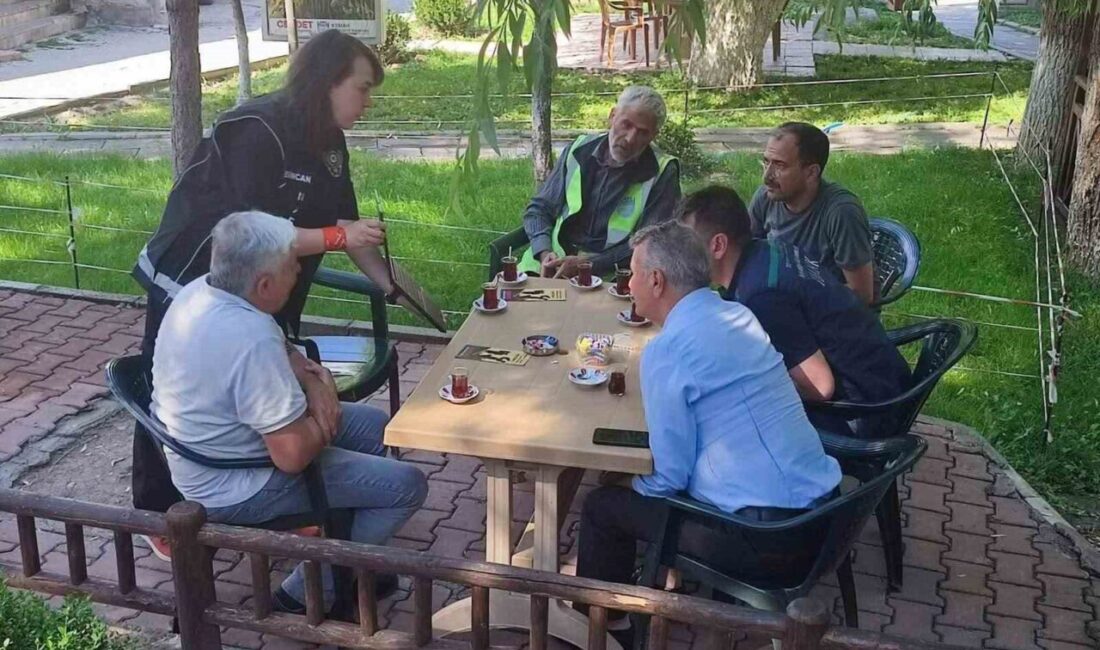 Erzincan İl Emniyet Müdürlüğü Narkotik Suçlarla Mücadele Şube Müdürlüğü ekipleri,