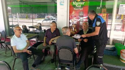 Erzurum İl Emniyet Müdürlüğü bünyesinde faaliyet gösteren Toplum Destekli Polislik