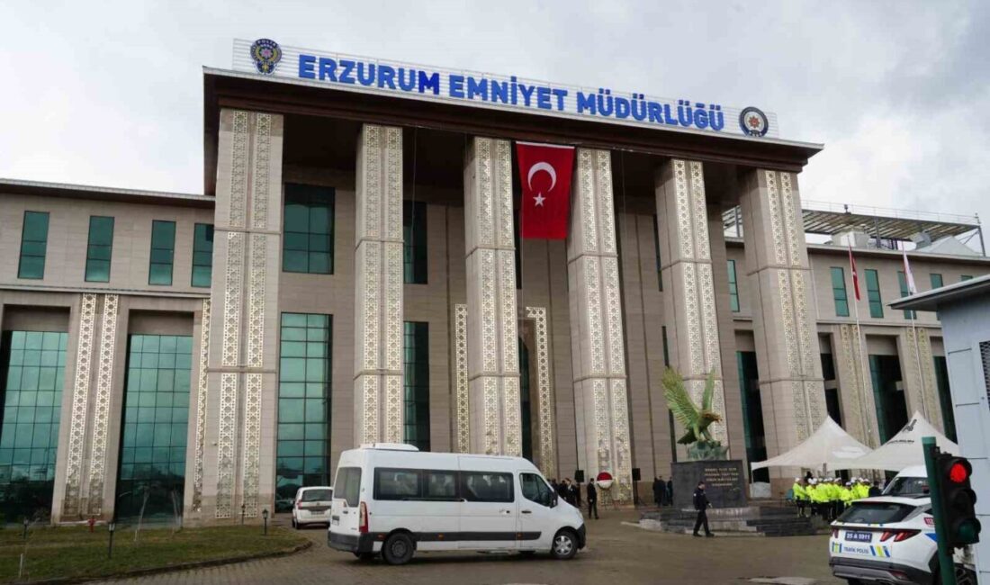 Erzurum Emniyet Müdürlüğü ekipleri, 1-30 Haziran 2026 tarihleri arasında şehrin
