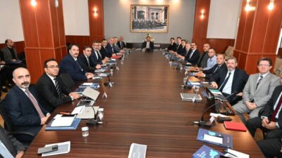 Erzurum Valisi Aydın Baruş’un liderliğinde, bugün “Dijital Altyapı Koordinasyon Toplantısı”