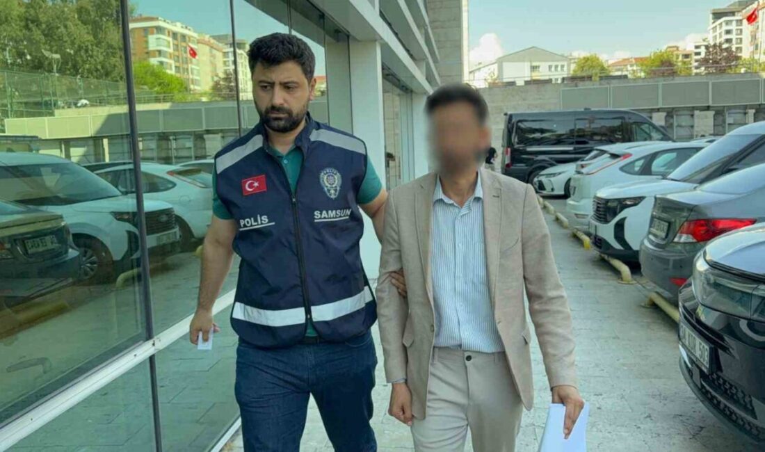 Samsun’da bir kadın, boşanma sürecinde olduğu resmi nikahlı eşi tarafından