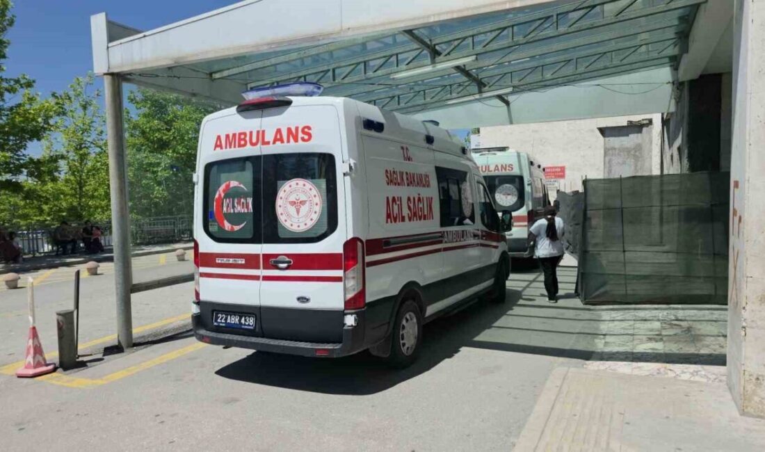 Kırklareli’nde trajik bir olay meydana geldi. Bir kadın ve 4