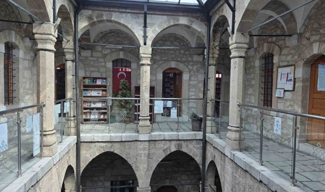 Yozgat’ın Akdağmadeni ilçesinde yer alan ve geçmişte cezaevi olarak hizmet