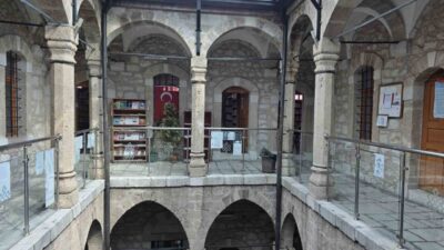 Yozgat’ın Akdağmadeni ilçesinde yer alan ve geçmişte cezaevi olarak hizmet