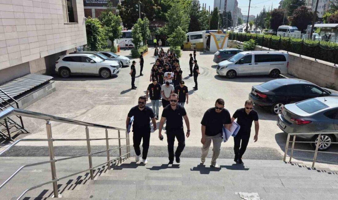 Eskişehir merkezli 4 ilde düzenlenen dolandırıcılık operasyonunda 12 kişi gözaltına