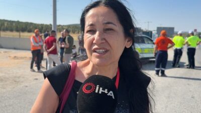 Eskişehir’de meydana gelen ve 24 kişinin yaralandığı otobüs kazasıyla ilgili