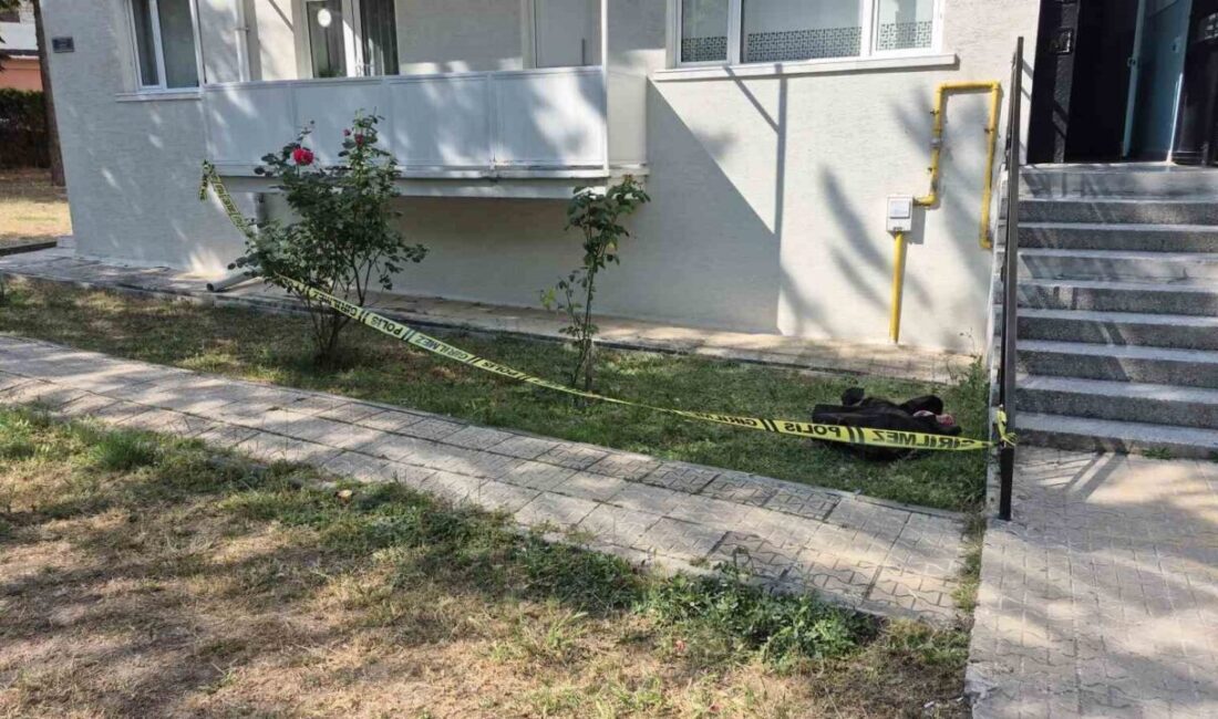 Eskişehir’de 89 yaşındaki bir kadın, 4. kattan düşerek hayatını kaybetti.