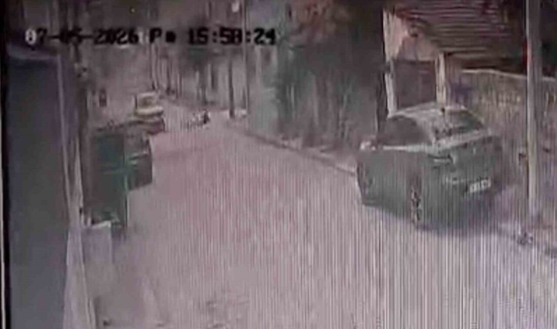 Eskişehir’de yaşanan olayda, kavşaktan geçmeye çalışan 6 yaşındaki bir çocuk