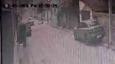 Eskişehir’de yaşanan olayda, kavşaktan geçmeye çalışan 6 yaşındaki bir çocuk