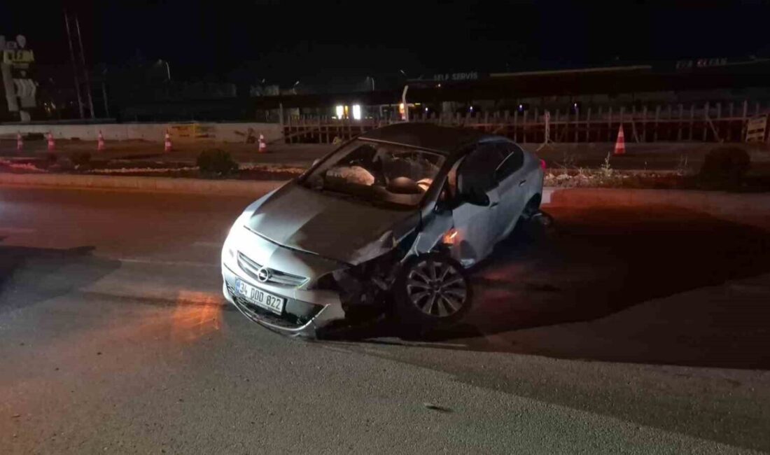 Eskişehir’de, alkollü bir sürücü tarafından idare edilen bir otomobil, 100.