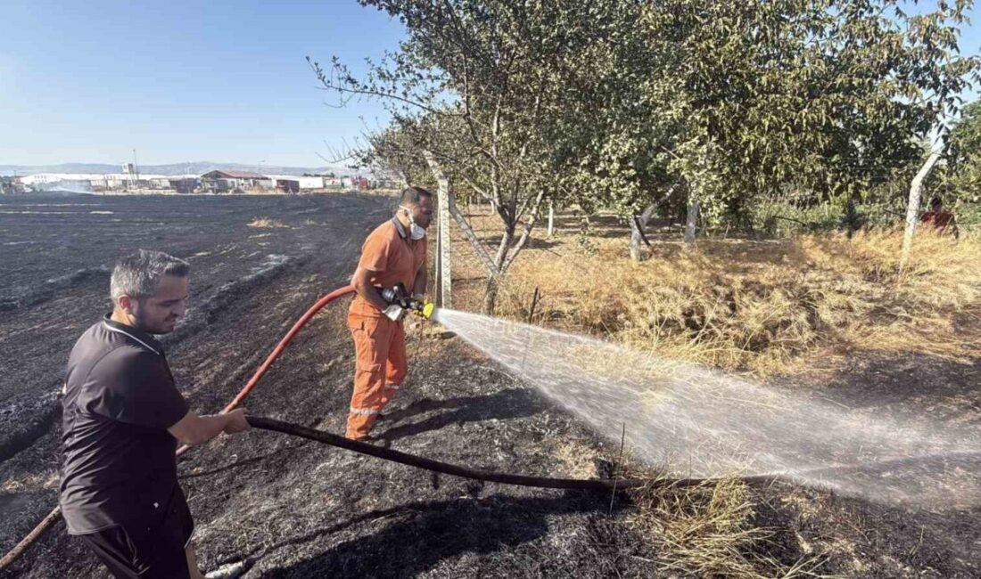 Eskişehir’in Odunpazarı ilçesinde, henüz belirlenemeyen bir sebepten dolayı ortaya çıkan