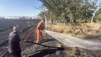 Eskişehir’in Odunpazarı ilçesinde, henüz belirlenemeyen bir sebepten dolayı ortaya çıkan