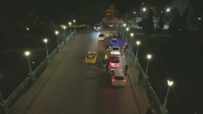 Eskişehir’de düzenlenen asayiş ve trafik denetiminde 348 kişi ve 127
