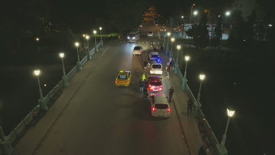 Eskişehir’de düzenlenen asayiş ve trafik denetiminde 348 kişi ve 127