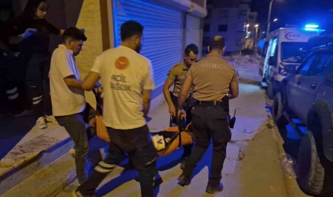 Eskişehir’de bir kişi, bunalım içindeyken kendi karnına bıçak saplayarak yaralandı