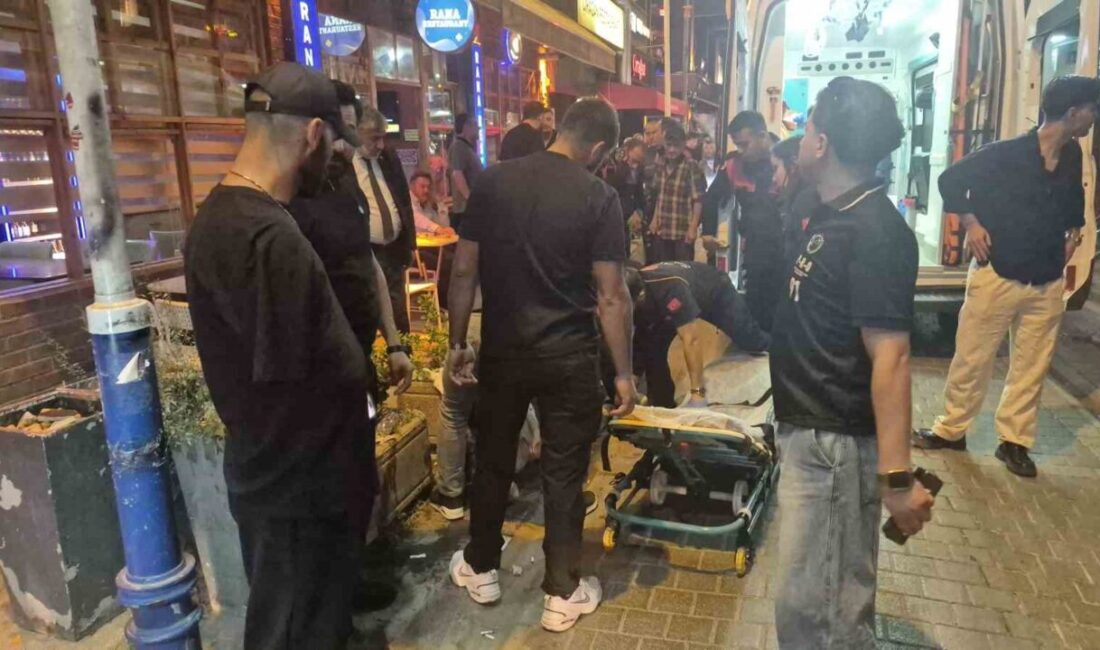 Eskişehir’de meydana gelen bir bıçaklı kavgada yaralanan bir kişi hastaneye